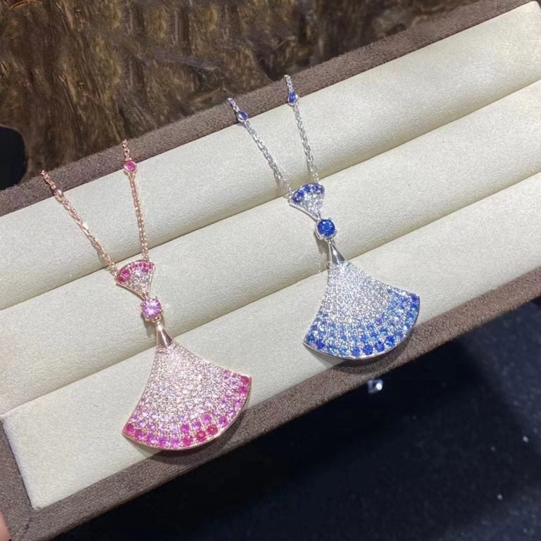 [Kincade Jewelrys]DREAM NECKLACK DIAMOND PINK GOLD
