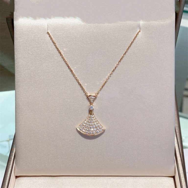 [Kincade Jewelrys] COLLAR DE ENSUEÑO EN ORO ROSA CON DIAMANTES