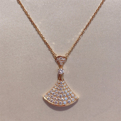 [Kincade Jewelrys] COLLAR DE ENSUEÑO EN ORO ROSA CON DIAMANTES