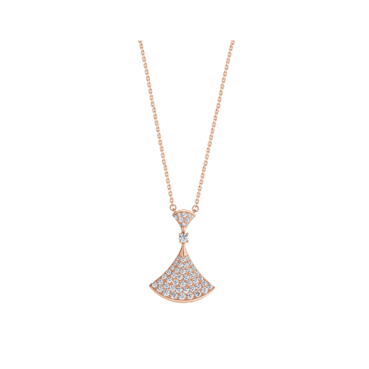 [Kincade Jewelrys] COLLAR DE ENSUEÑO EN ORO ROSA CON DIAMANTES