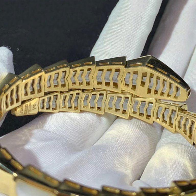 [Kincade Jewelrys]SERPENTI BRACELET MOP GOLD