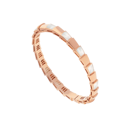 [Kincade Jewelrys]Pulsera Serpenti Oro Rosa Mop