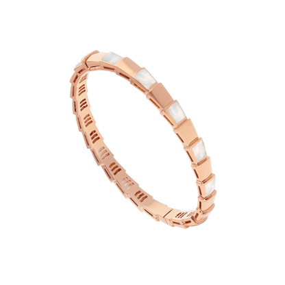 [Kincade Jewelrys]Pulsera Serpenti Oro Rosa Mop