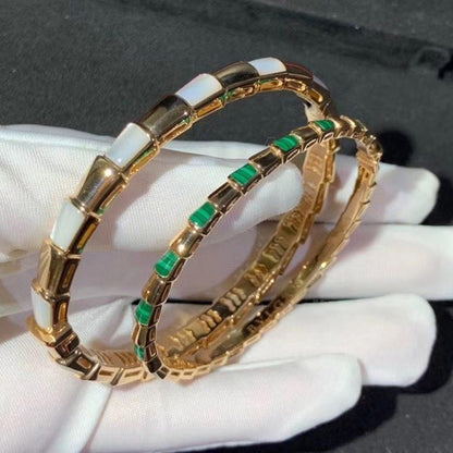 [Kincade Jewelrys]Pulsera Serpenti Oro Rosa Mop