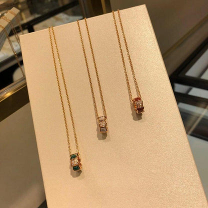 [Kincade Jewelrys]SERPENTI PEDANT DIAMOND NECKLACE