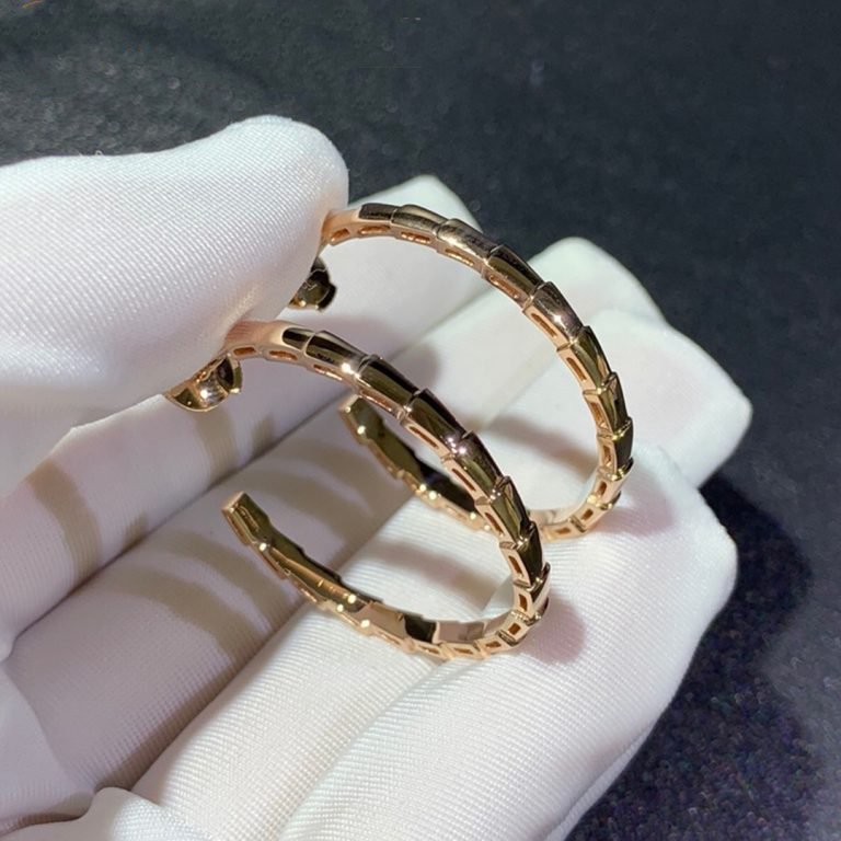 [Joyas Kincade] PENDIENTES SERPENTI