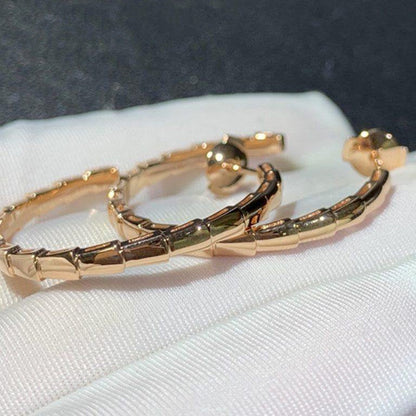 [Joyas Kincade] PENDIENTES SERPENTI