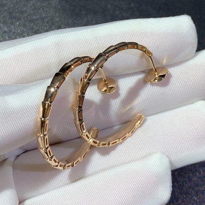 [Joyas Kincade] PENDIENTES SERPENTI