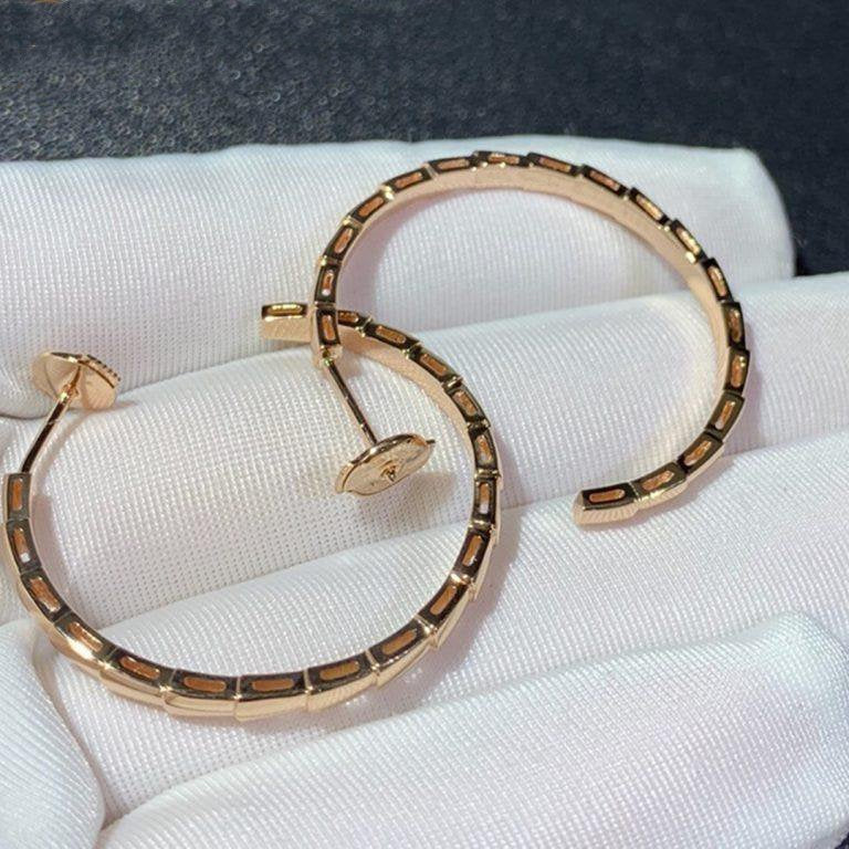 [Joyas Kincade] PENDIENTES SERPENTI