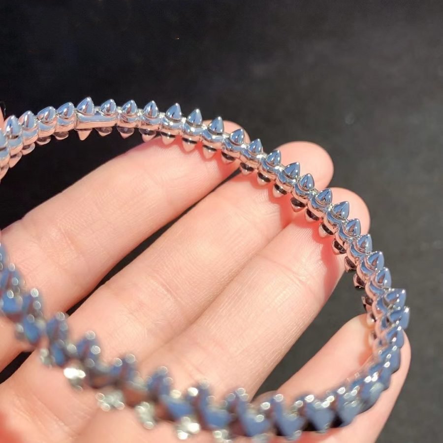 [Kincade Jewelrys]CLASH SILVER BRACELET