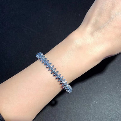 [Kincade Jewelrys]CLASH SILVER BRACELET