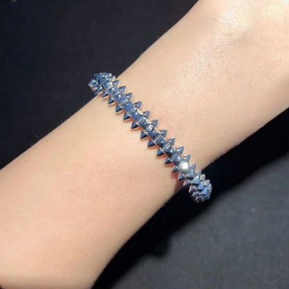 [Kincade Jewelrys]CLASH SILVER BRACELET