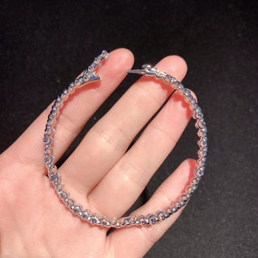 [Kincade Jewelrys]CLASH SILVER BRACELET