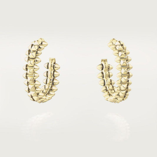 [Kincade Jewelrys]CLASH EARRINGS