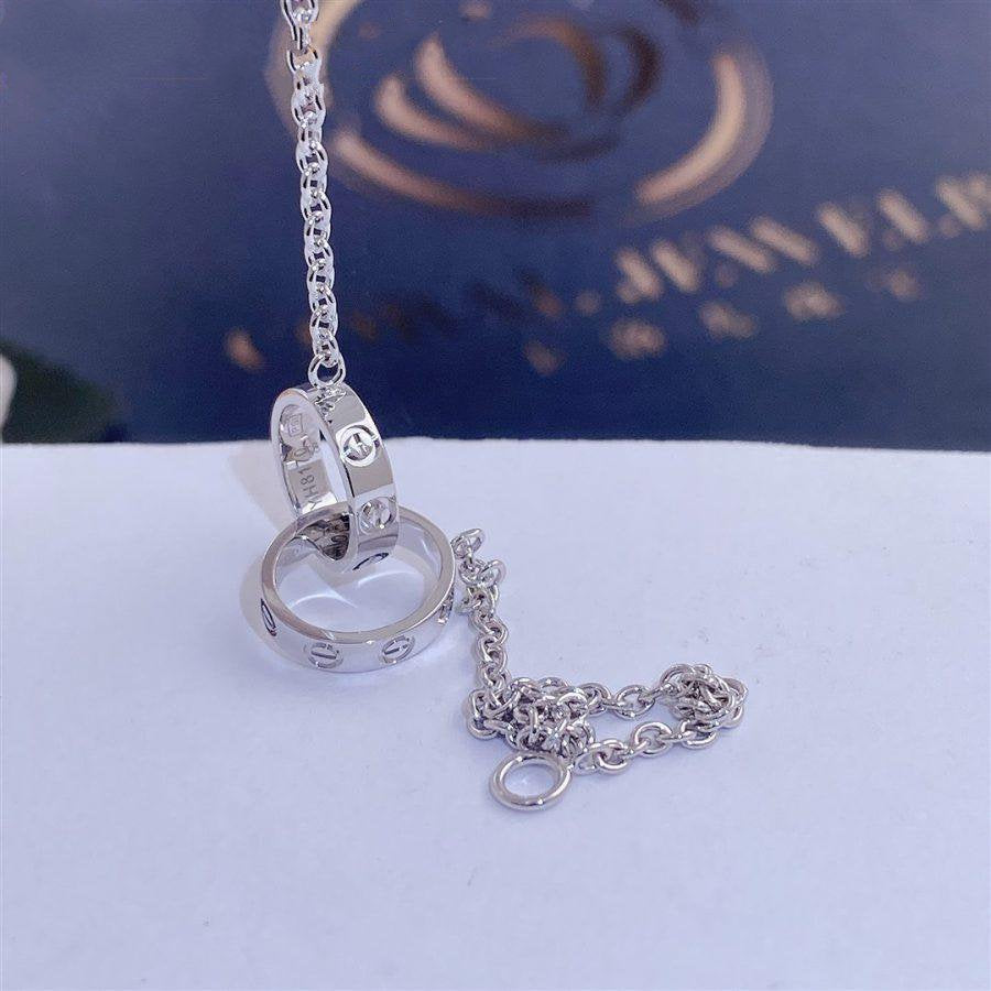 [Kincade Jewelrys] PULSERA DE AMOR CON DOBLE ANILLO