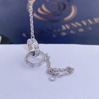 [Kincade Jewelrys] PULSERA DE AMOR CON DOBLE ANILLO