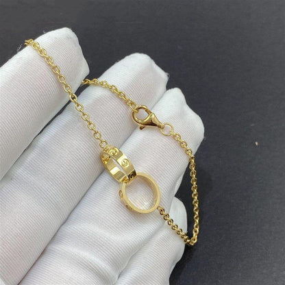 [Kincade Jewelrys] PULSERA DE AMOR CON DOBLE ANILLO