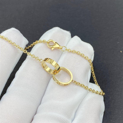 [Kincade Jewelrys] PULSERA DE AMOR CON DOBLE ANILLO