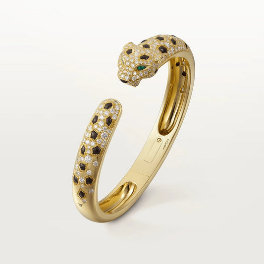 [Kincade Jewelrys]PANTHERE BIG BRACELET DIAMONDS