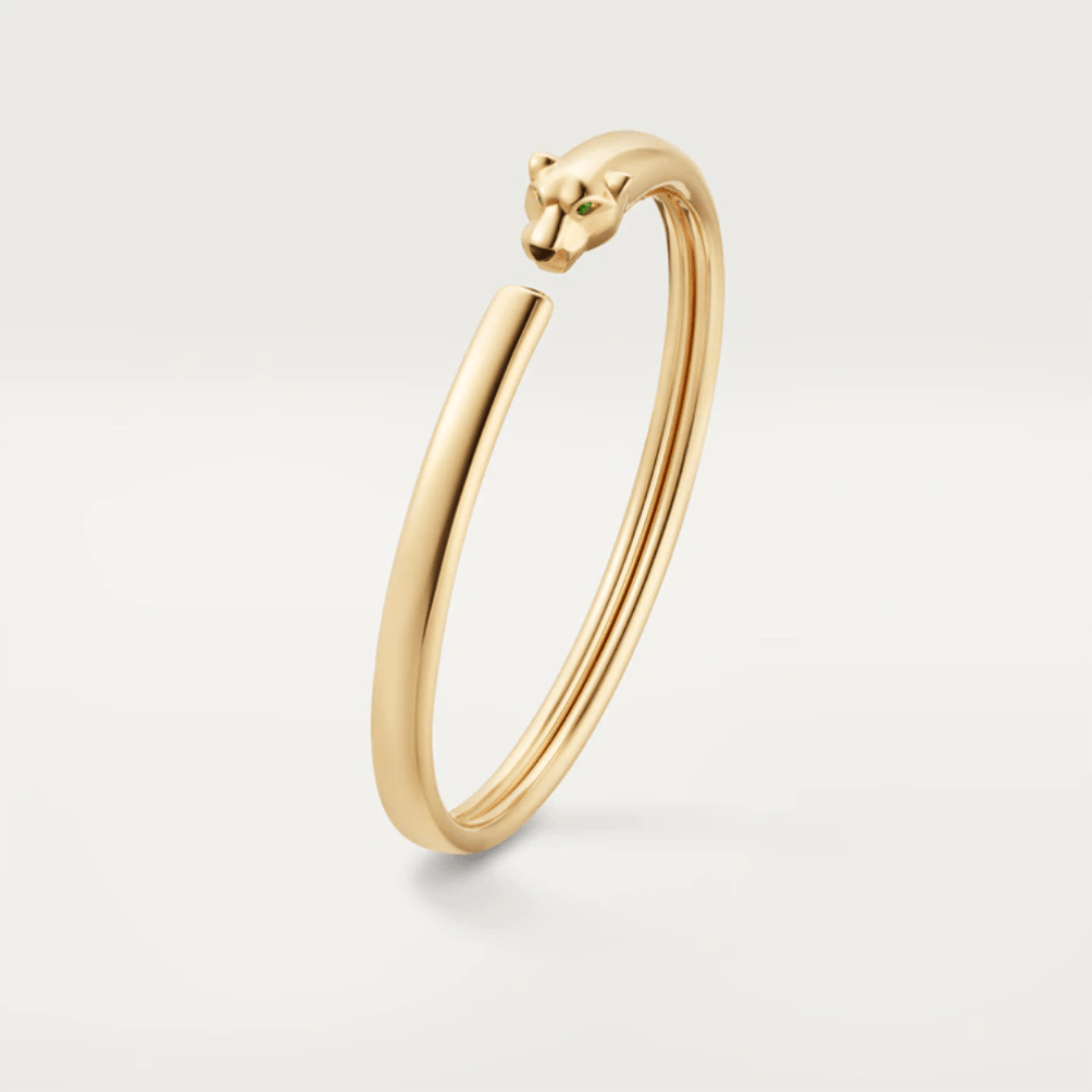 [Kincade Jewelrys]PANTHERE GOLD OPEN BRACELET