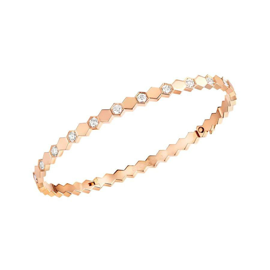 [Kincade Jewelrys]BEE LOVE SILVER DIAMOND BRACELET
