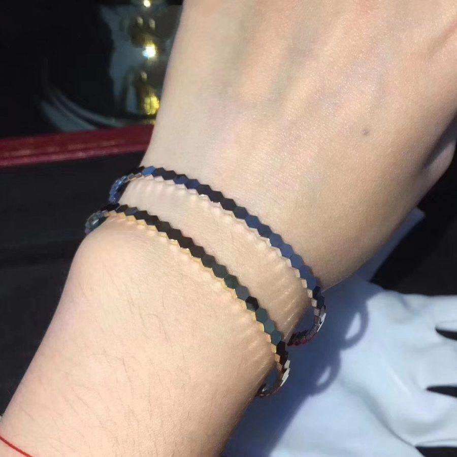 [Kincade Jewelrys]BEE LOVE SILVER BRACELET