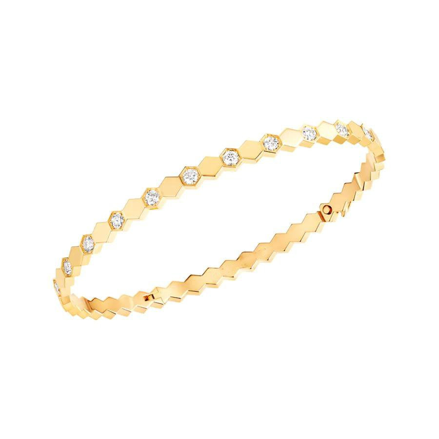 [Kincade Jewelrys]BEE LOVE GOLD DIAMOND BRACELET