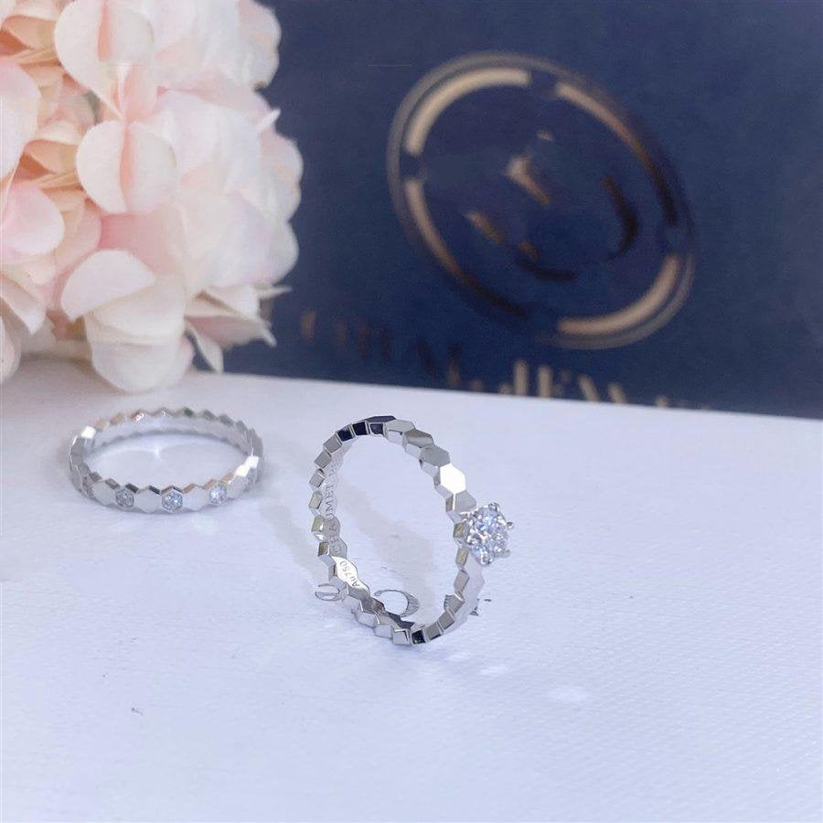 [Kincade Jewelrys]BEE LOVE RING SILVER 1 DIAMOND