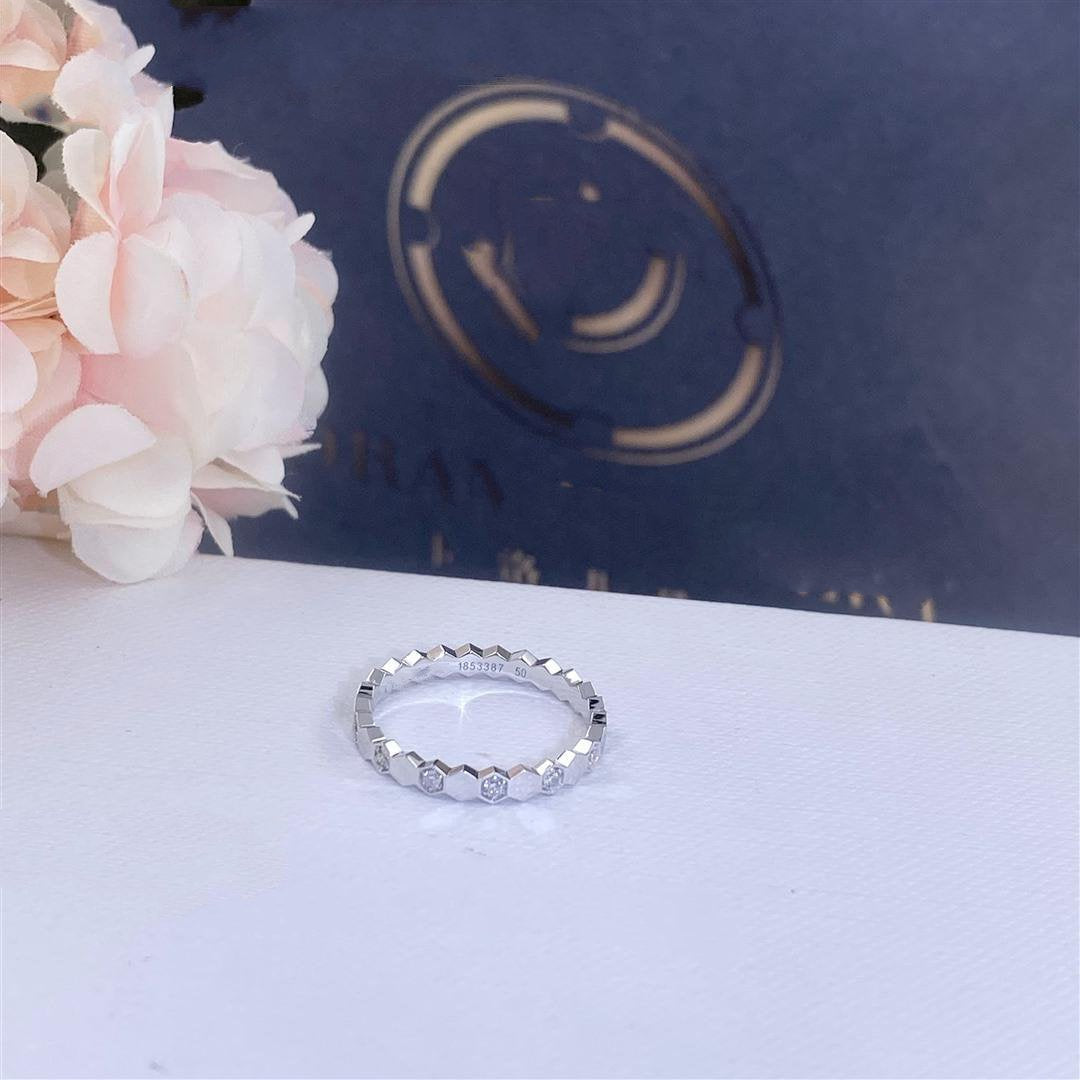 [Kincade Jewelrys] ANILLO DE AMOR DE ABEJA PLATA DIAMANTE
