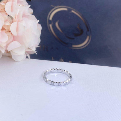 [Kincade Jewelrys] ANILLO DE AMOR DE ABEJA PLATA DIAMANTE