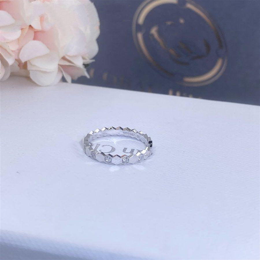 [Kincade Jewelrys] ANILLO DE AMOR DE ABEJA PLATA DIAMANTE