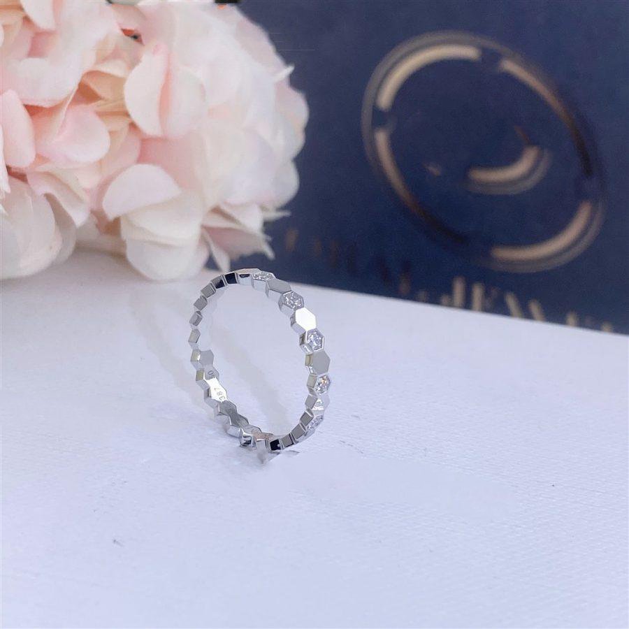 [Kincade Jewelrys] ANILLO DE AMOR DE ABEJA PLATA DIAMANTE