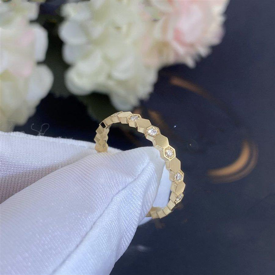 [Kincade Jewelrys]BEE LOVE RING GOLD DIAMOND