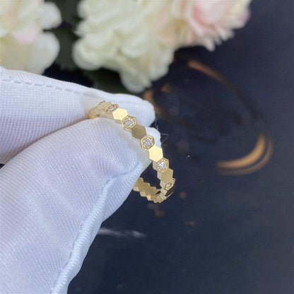 [Kincade Jewelrys]BEE LOVE RING GOLD DIAMOND