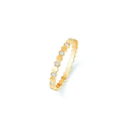 [Kincade Jewelrys]BEE LOVE RING GOLD DIAMOND