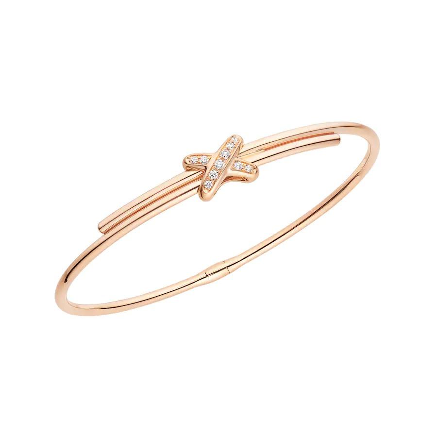 [Kincade Jewelrys]JEUX DE BRACELET PINK GOLD DIAMONDS