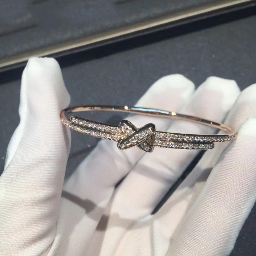 [Kincade Jewelrys]JEUX DE BRACELET DIAMONDS PINK GOLD