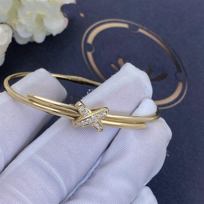 [Kincade Jewelrys]JEUX DE BRACELET GOLD DIAMONDS