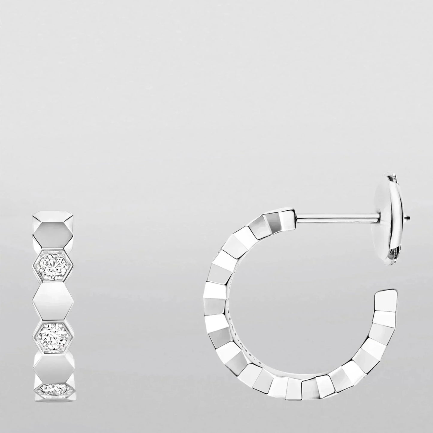 [Kincade Jewelrys]Hollow Design Four-Leaf Clover Flower Shape Ring