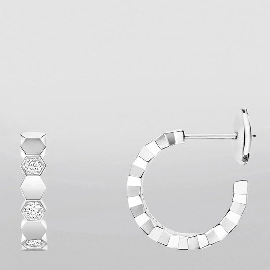 [Kincade Jewelrys]Hollow Design Four-Leaf Clover Flower Shape Ring