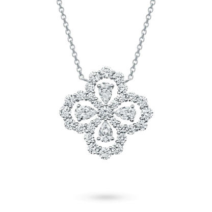 [Kincade Jewelrys] COLLAR DE LAZO CON DIAMANTE Y MOTIVO COMPLETO DE 16 MM EN MÚLTIPLES COLORES