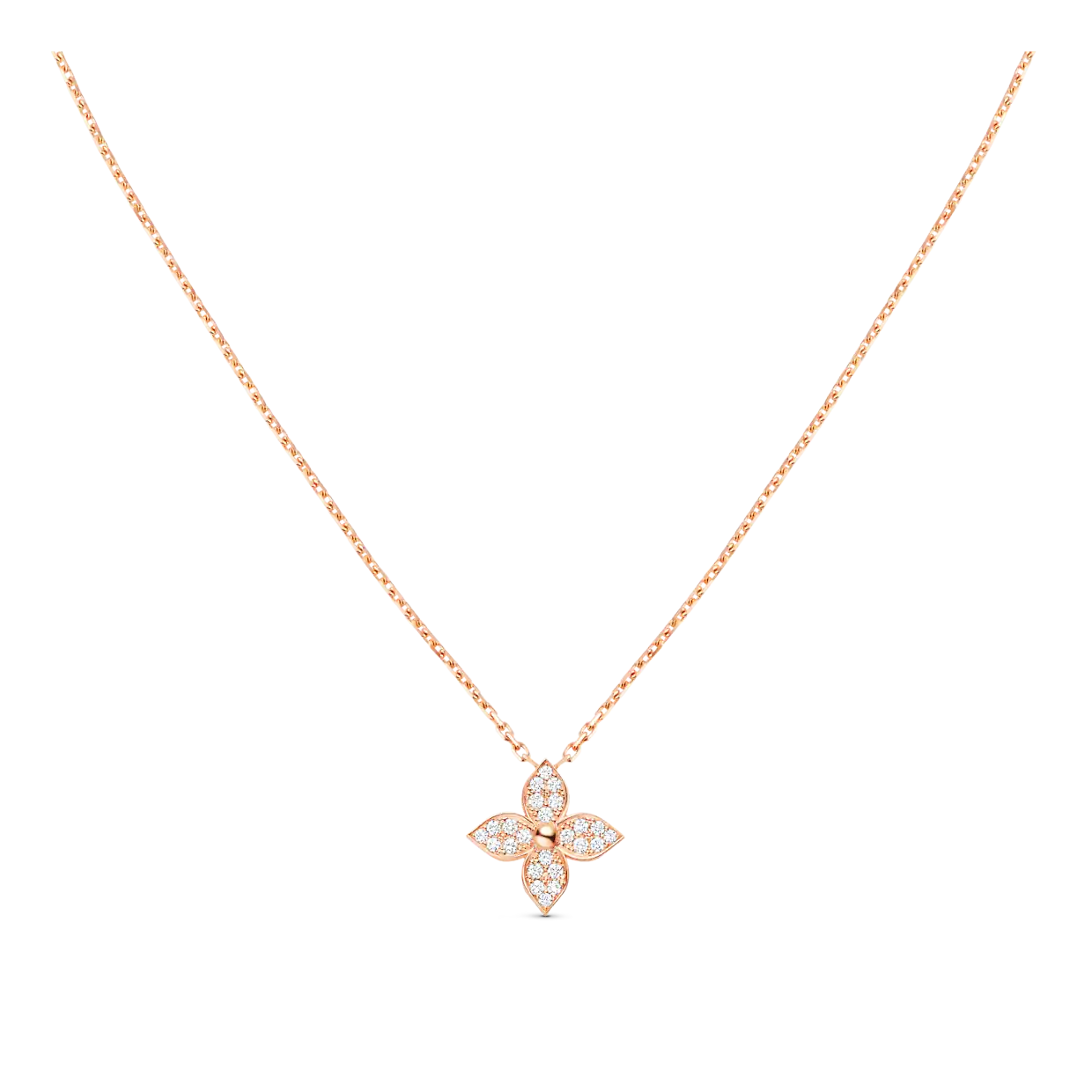 [Kincade Jewelrys]STAR DIAMOND NECKALCE