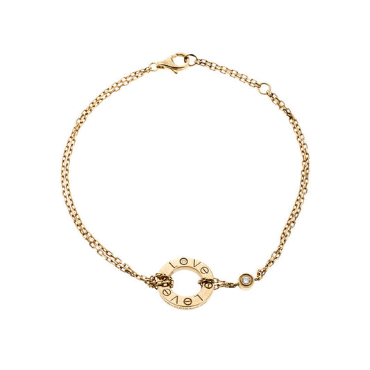 [Kincade Jewelrys]LOVE BRACELET 2 DIAMOND