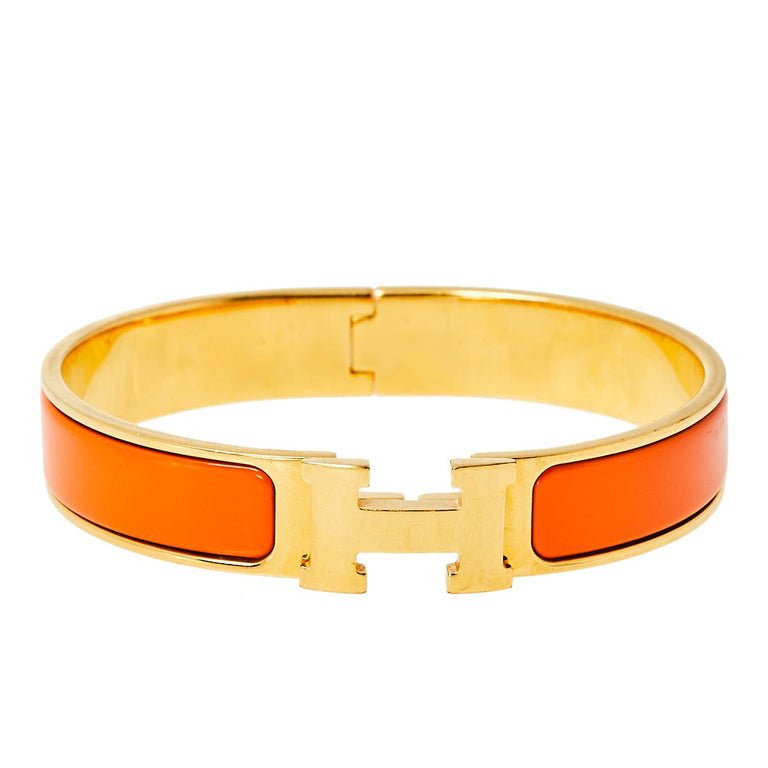 [Joyas Kincade]Pulsera naranja H 