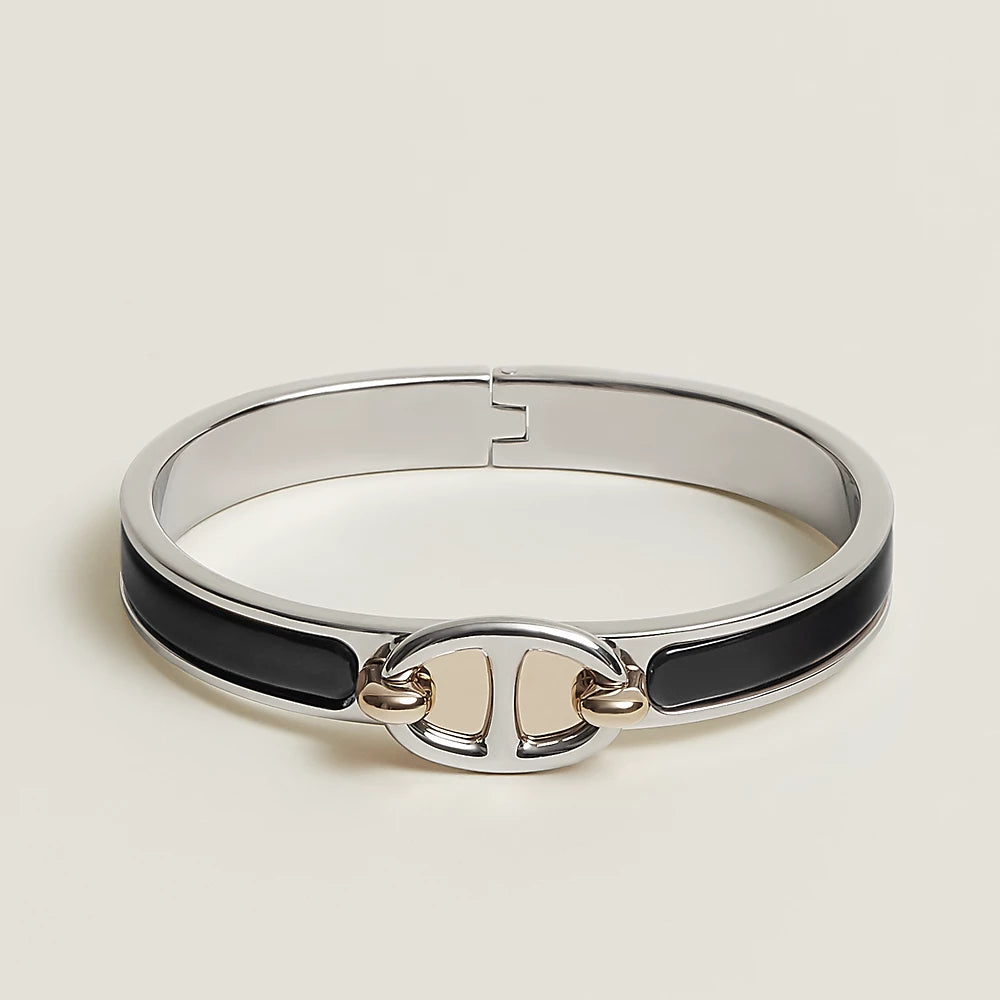 [Kincade Jewelrys]CLIC CHAINE SILVER BRACELET