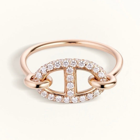 [Kincade Jewelrys]RONDE SMALL DIAMOND RING