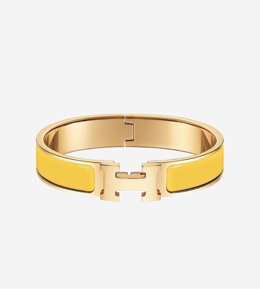 [Kincade Jewelrys]H YELLOW BRACELET