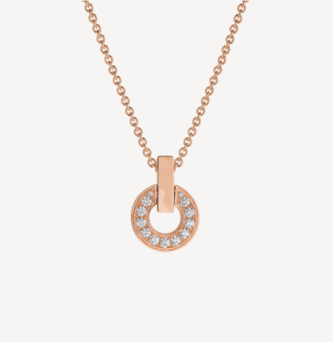 [Kincade Jewelrys] COLLAR GARI ORO ROSA DIAMANTE
