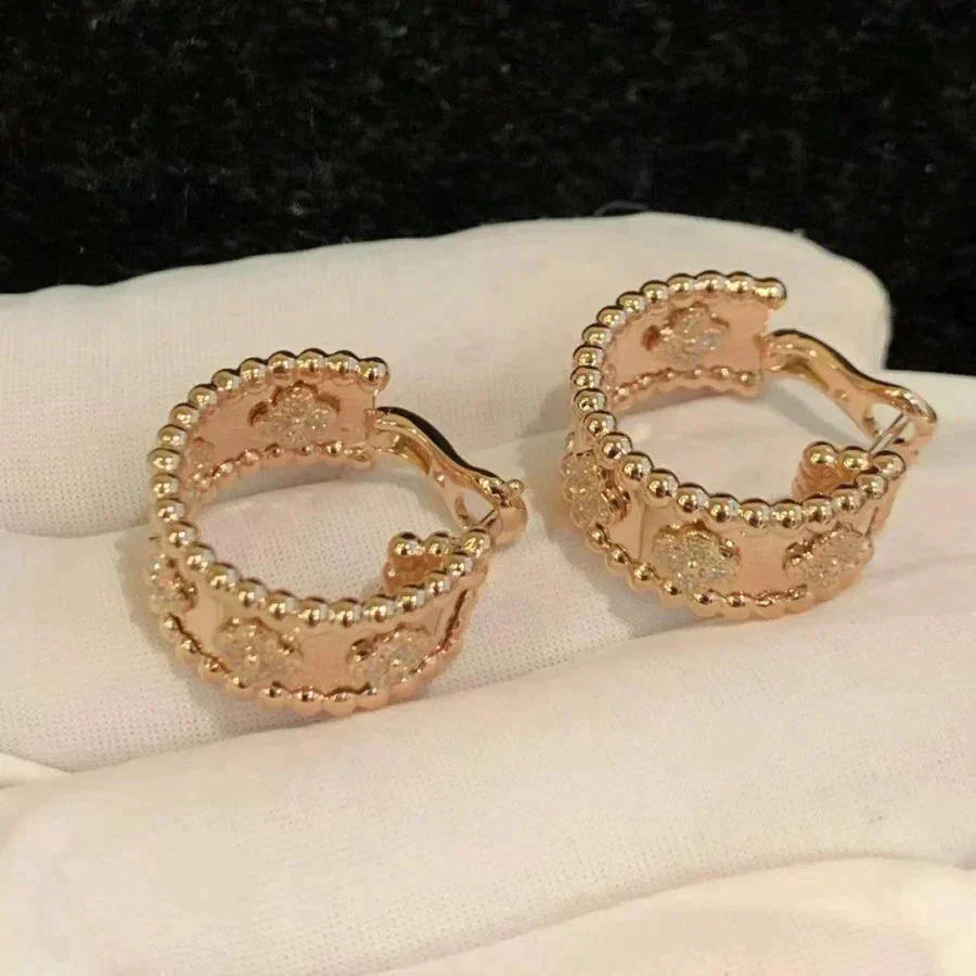 [Kincade Jewelrys]PERLEE DIAMOND EARRINGS