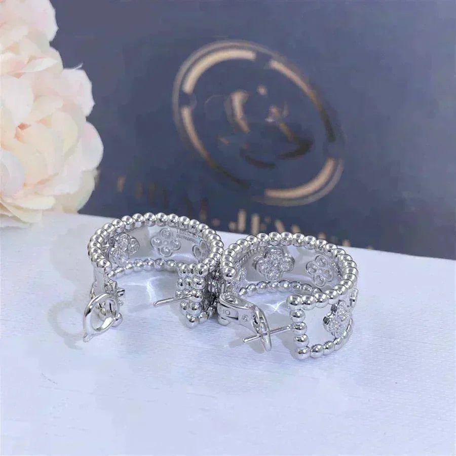 [Kincade Jewelrys]PERLEE DIAMOND EARRINGS